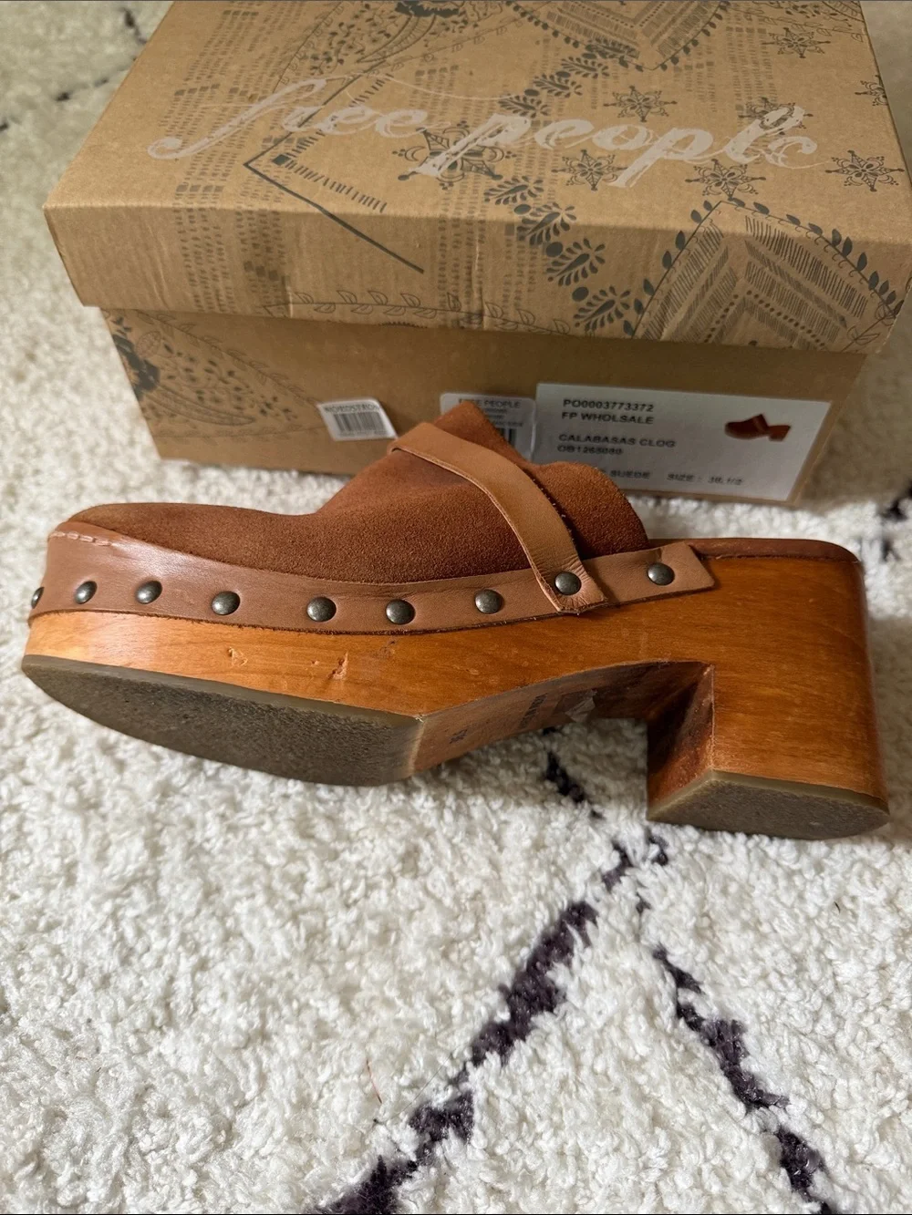 Free People Calabasas Clog - Picture 4 of 9
